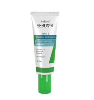 ژل لایه بردار برطرف کننده جای جوش آردن مدل Sebuma