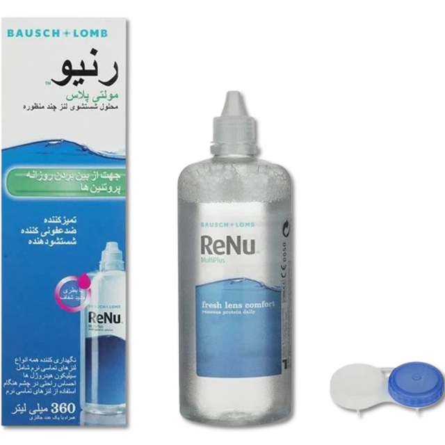 مایع لنز رنیو