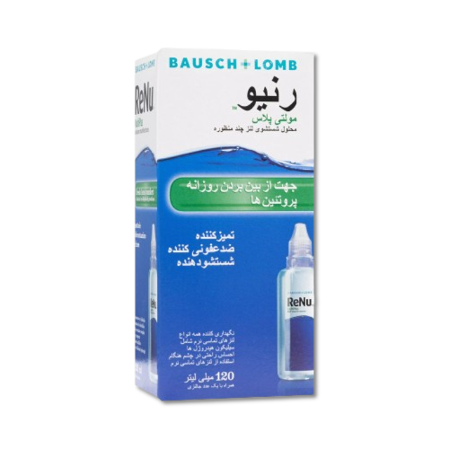 مایع لنز رنیو