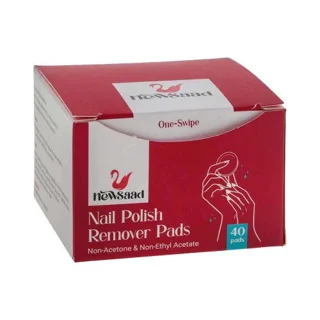 پد لاک پاک کن در قوطی نیوساد – بسته ۴۰ عددی