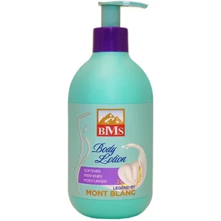 لوسیون بدن خوشبوکننده بی ام اس مدل Mont Blanc