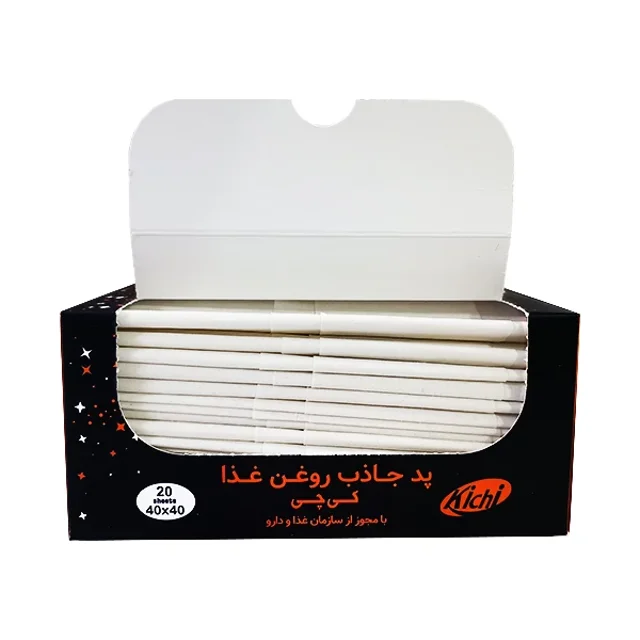 دستمال جذب روغن کی چی ۲۰ عددی