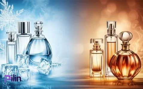 چگونه یک عطر ماندگار انتخاب کنیم؟ راهنمای تشخیص روایح گرم، خنک و چهار فصل