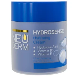 کرم آبرسان نئودرم مناسب پوست خشک و نرمال مدل Optimal Hydrosense