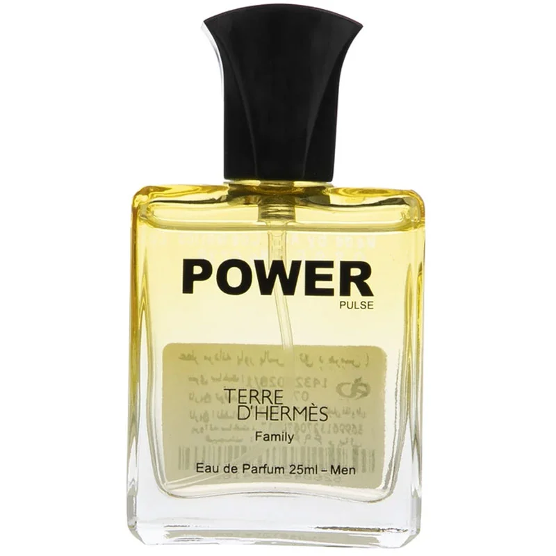 عطر جیبی مردانه پاور پالس مدل Terre D’Hermes