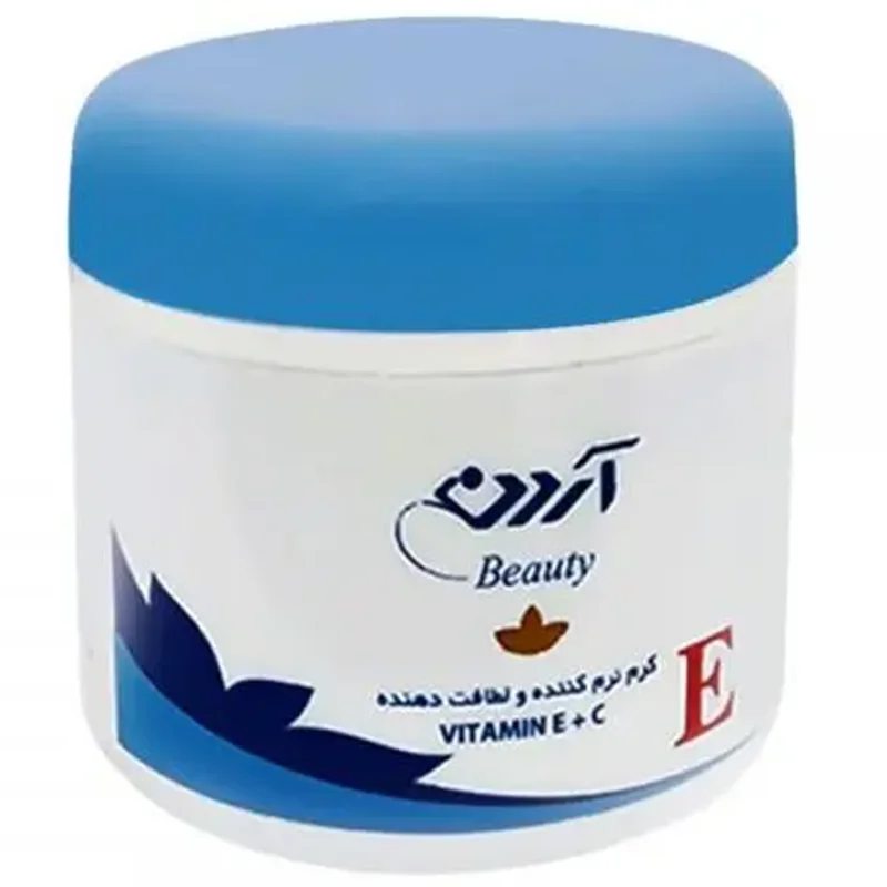 کرم نرم کننده آردن مدل Vitamin E+C