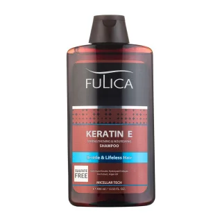 شامپو تقویت کننده مو فولیکا مدل Keratin E فاقد سولفات