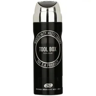 اسپری خوشبو کننده بدن مردانه عماد آرا مدل TOOL BOX MEN