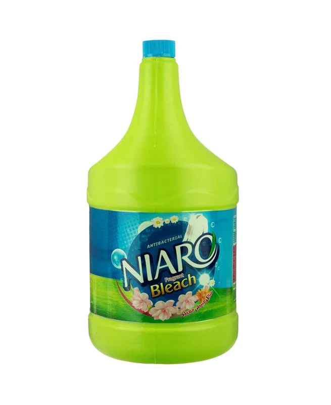 نیارو مایع سفید کننده معطر 4 لیتری
