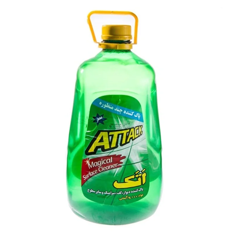 پاک کننده چند منظوره 4 لیتری اتک