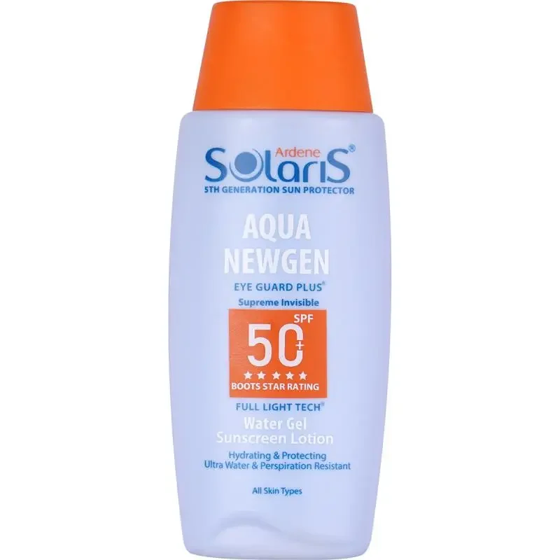 واتر ژل ضد آفتاب آردن SPF 50 مدل AQUA NEWGEN