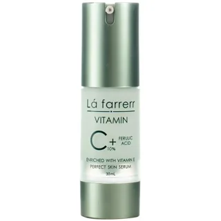 سرم ضد چروک 10 درصد لافارر مدل Vitamin C
