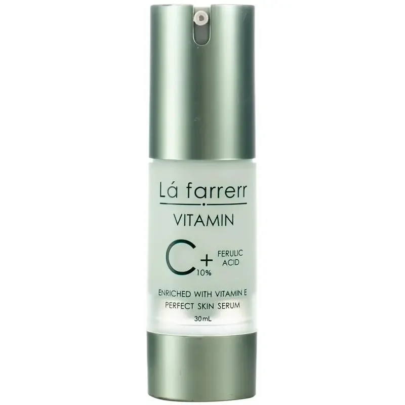 سرم ضد چروک 10 درصد لافارر مدل Vitamin C