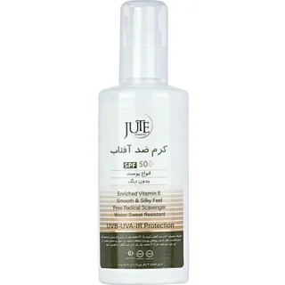 کرم ضد آفتاب ژوت SPF 50 ظرفیت 100 میلی لیتر