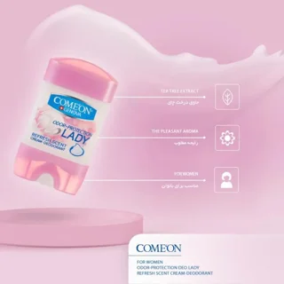 استیک ضد تعریق زنانه کامان مدل Refresh Scent