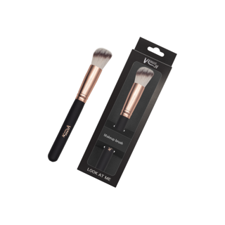 برس رژگونه دسته چوبی با کد TC106 برند vergen