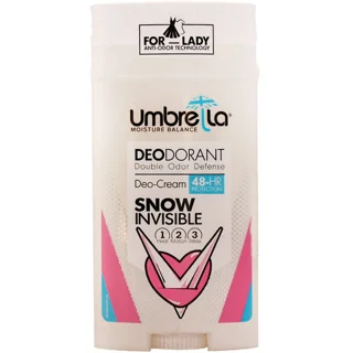 استیک ضد تعریق زنانه آمبرلا مدل Snow Invisible