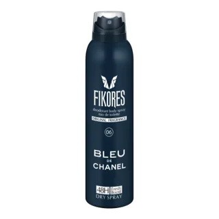 اسپری بدن مردانه فیکورس مدل Bleu de Chanel