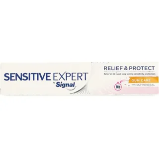 خمیر دندان محافظ لثه سیگنال مدل Sensitive Expert
