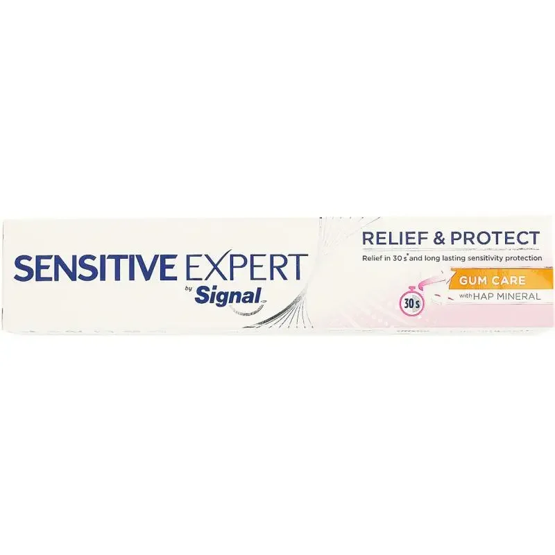 خمیر دندان محافظ لثه سیگنال مدل Sensitive Expert