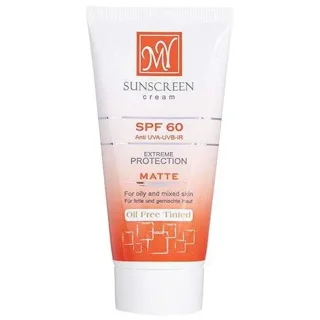 کرم ضد آفتاب مای رنگی مناسب برای پوست چرب و مختلط SPF 60