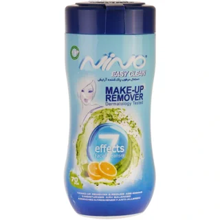 دستمال مرطوب نینو مدل 7Effects بسته 70 عددی