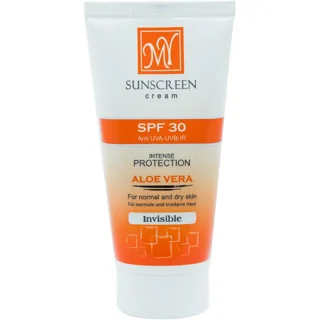 کرم ضد آفتاب مای بی رنگ و رنگی مناسب برای پوست نرمال و خشک SPF 30