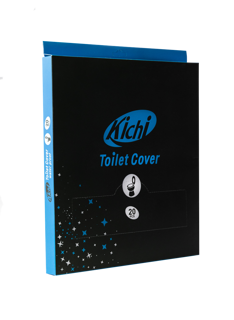 کاور توالت فرنگی رد شونده در آب کی چی