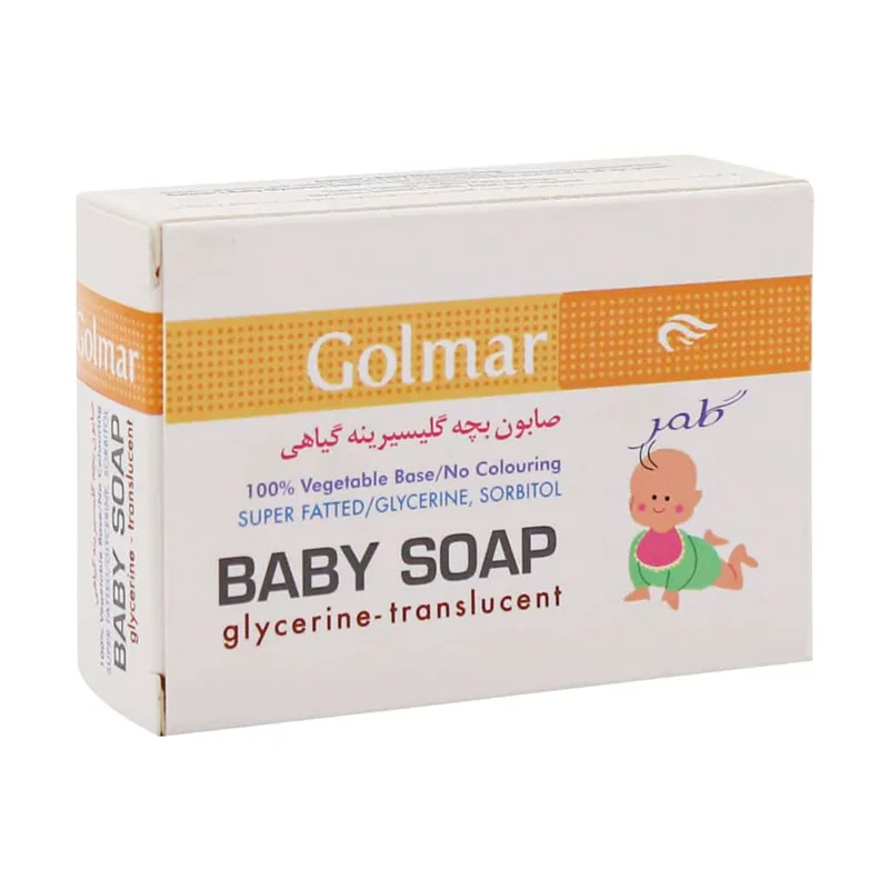 صابون بچه گلیسیرینه گیاهی