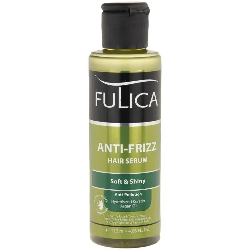 سرم مو فولیکا مناسب موهای وز مدل Anti Frizz