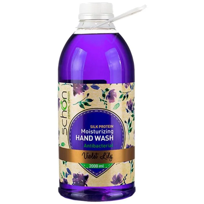 مایع دستشویی شون مدل Violet Lily ظرفیت 2000 میلی لیتر