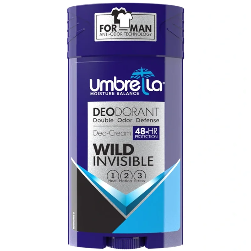 استیک ضد تعریق مردانه آمبرلا مدل Wild Invisible