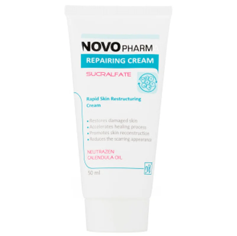 کرم ترمیم کننده مای مدل Novo Pharma