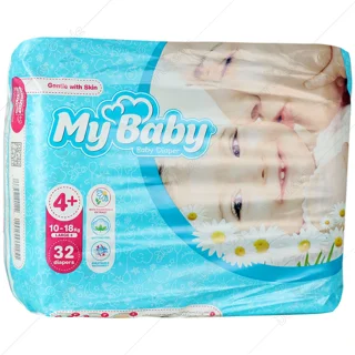 پوشک کامل بچه بزرگ مای بیبی سایز مثبت 4