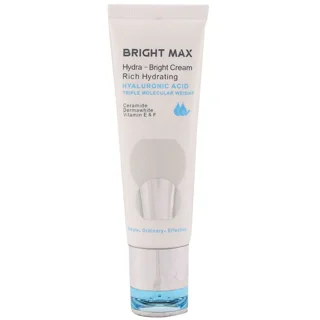 کرم آبرسان برایت مکس مناسب برای پوست خشک و نرمال مدل Rich Hydrating
