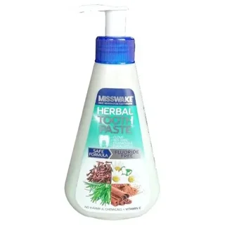 خمیر دندان پمپی میسویک مدل Herbal