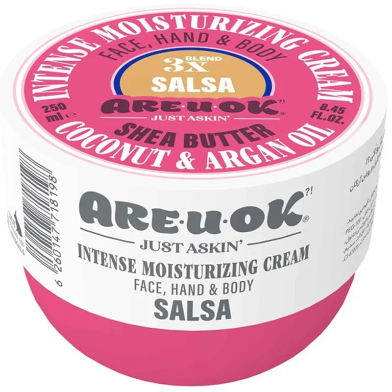 کرم مرطوب کننده آریواُکی مدل Salsa