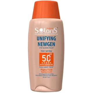 فلوئید ضدآفتاب و ضدلک آردن بژ روشن SPF 50