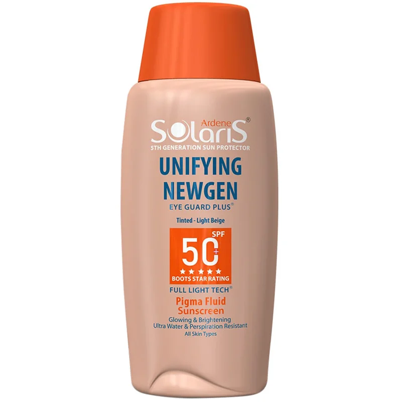 فلوئید ضدآفتاب و ضدلک آردن بژ روشن SPF 50