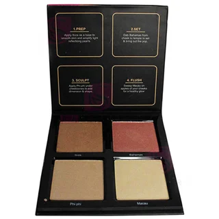 پالت هایلایتر 4 رنگ کاپرا نیو