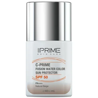 فلوئید ضدآفتاب بژ طبیعی پرایم SPF 50