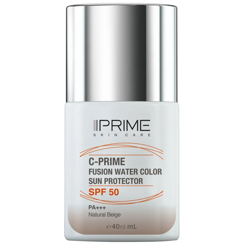فلوئید ضدآفتاب بژ طبیعی پرایم SPF 50
