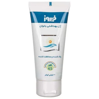 ژل بهداشتی بانوان فیروز حاوی عصاره بابونه