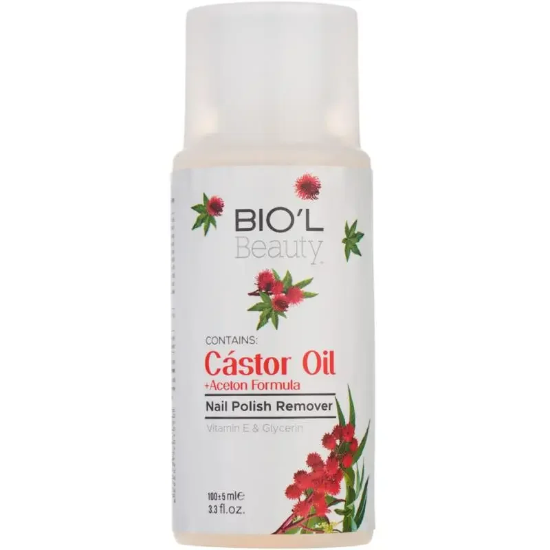 محلول لاک پاک کن بیول مدل Caster Oil