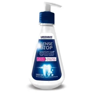 خمیر دندان پمپی میسویک مدل Sense Stop