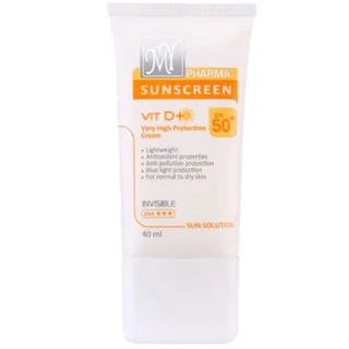 کرم ضد آفتاب مای مناسب برای پوست نرمال تا خشک SPF 50 مدل Sun Solution