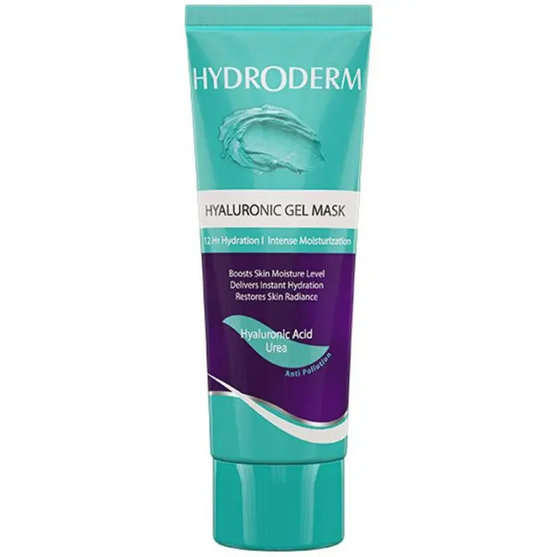 ماسک صورت آبرسان هیدرودرم حاوی هیالورونیک اسید مدل Hyaluronic Gel