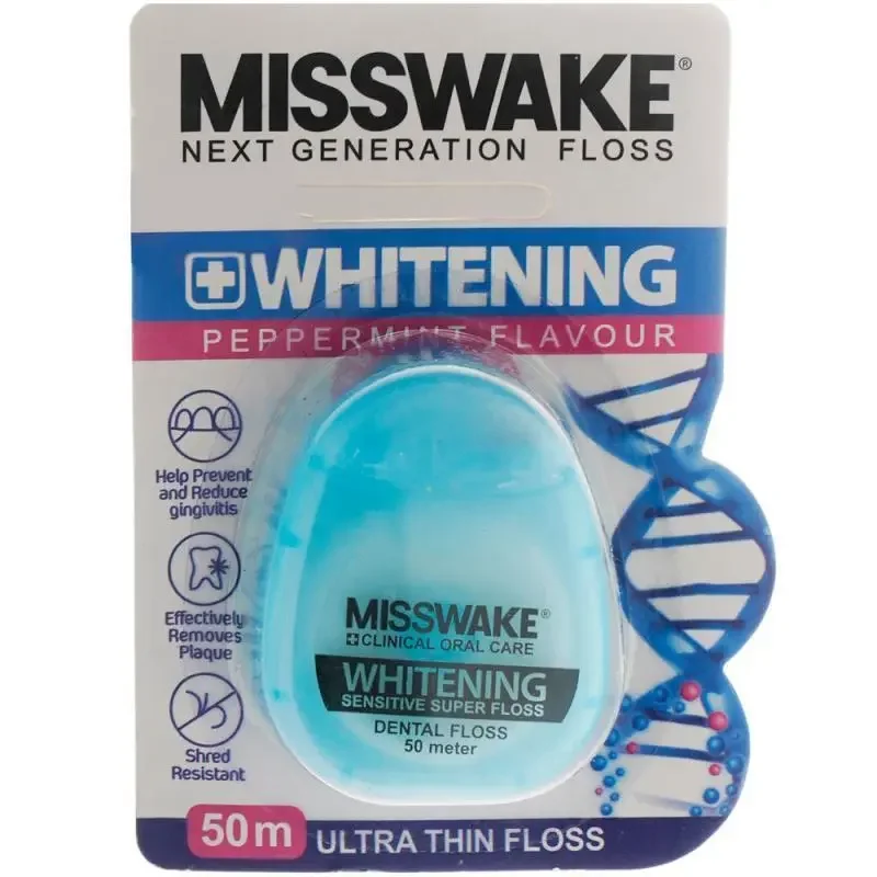 نخ دندان میسویک مدل Whitening