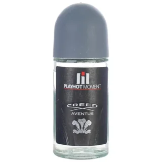 رول ضد تعریق مردانه پلی هات مومنت مدل Aventus Creed