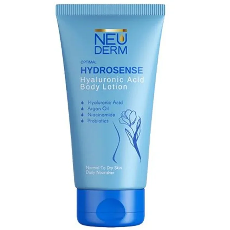 لوسیون بدن نئودرم مناسب برای پوست نرمال تا خشک مدل Hydrosense